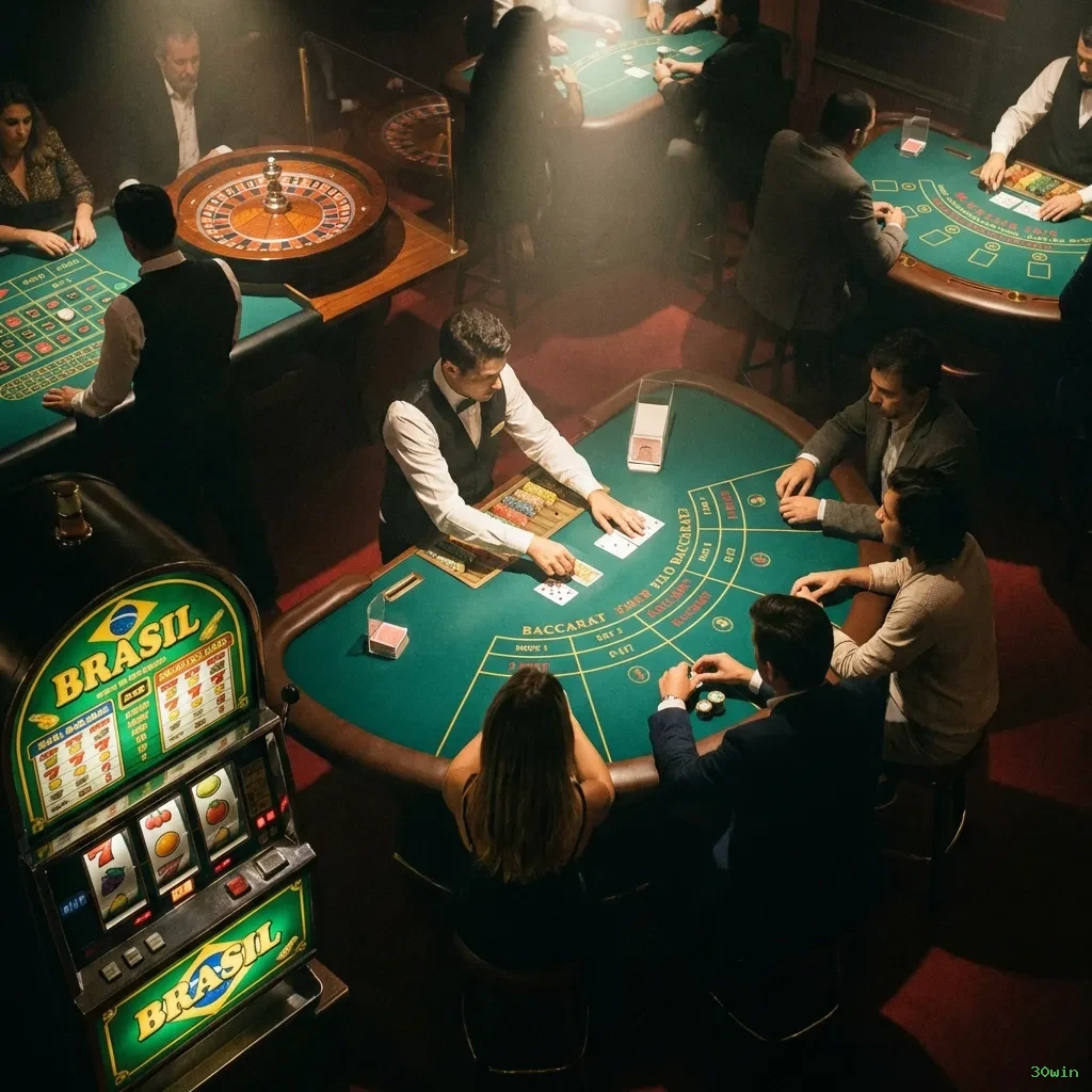 Casino Ao Vivo 30win